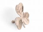 Clover Brooch