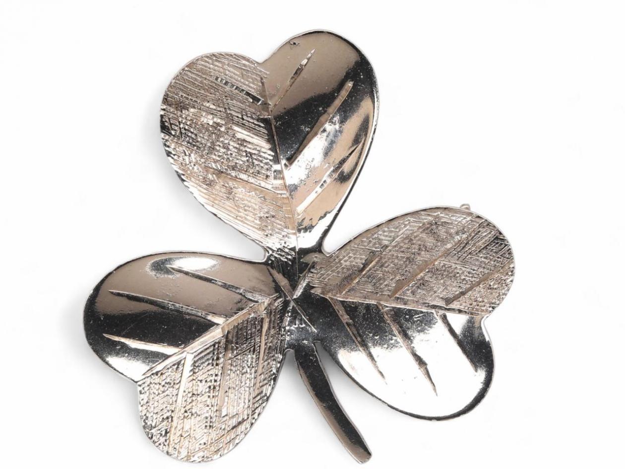 Clover Brooch