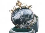 Victorian Moss Agate Pendant