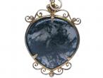 Victorian Moss Agate Pendant