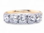 Diamond Five Stone Ring