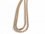 1980s Fancy Link Chain In 18kt Yellow Gold