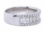 Diamond Baguette Eternity Ring