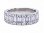 Diamond Baguette Eternity Ring