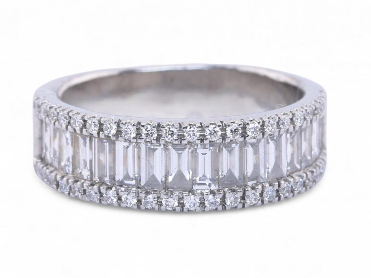 Diamond Baguette Eternity Ring