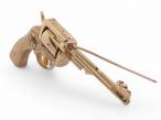 9k Gold Revolver Brooch