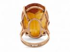 Citrine Cocktail Ring