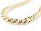 18kt Gold Curb Link Necklace