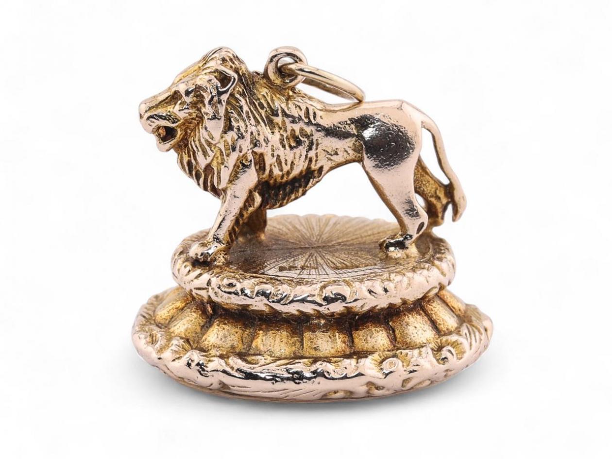 Lion Seal Fob