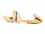 Gold Torpedo Cufflinks