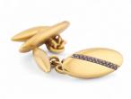 Gold Torpedo Cufflinks
