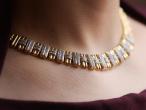 1980s Diamond Italian Necklace
