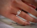 Oval Diamond Ring