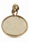 Antique Glass Intaglio Pendant