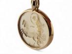 Antique Glass Intaglio Pendant