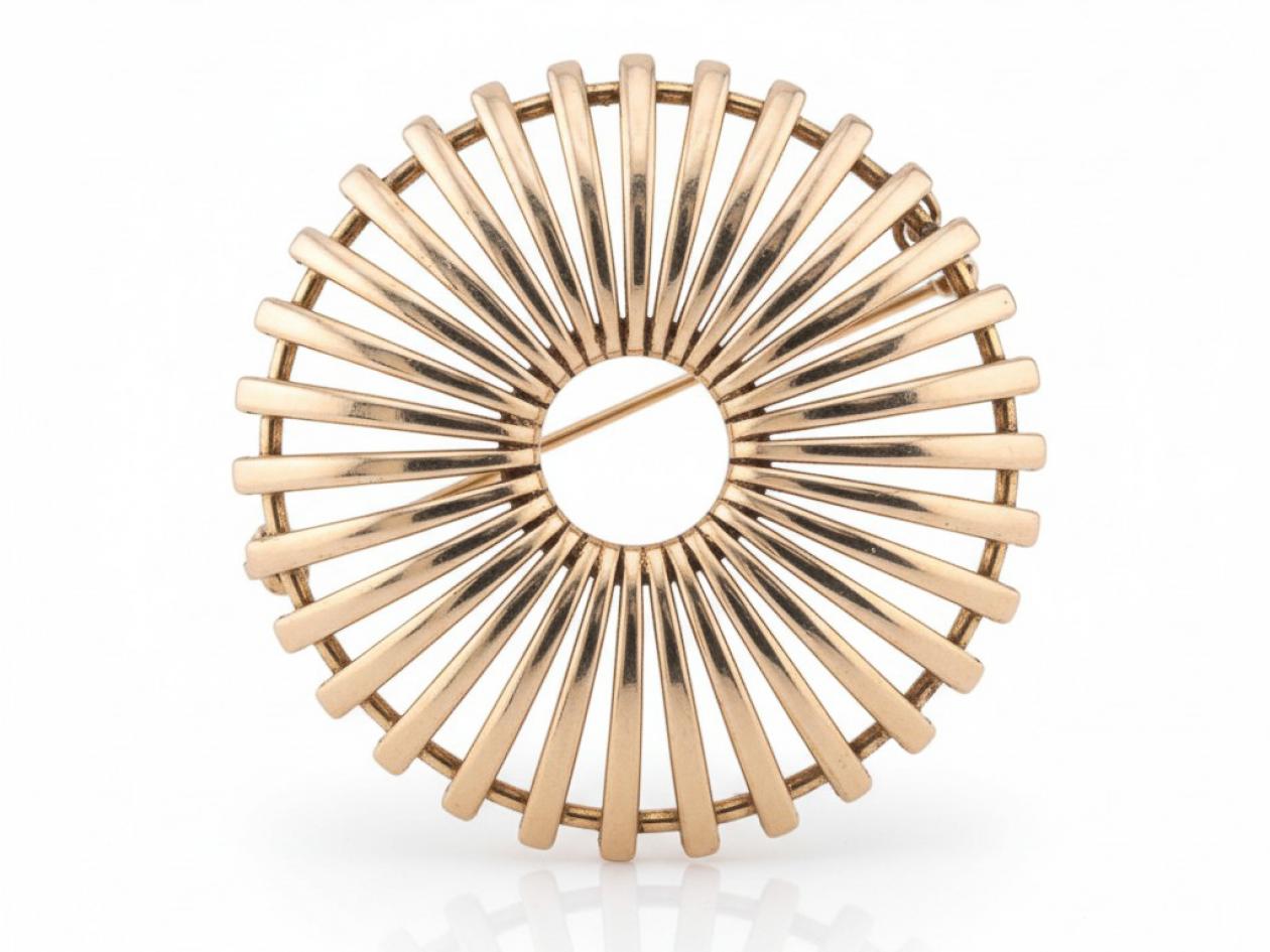 Vintage 14k gold broochVintage 14k gold brooch