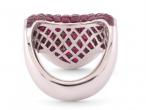 Ruby statement ring by Damiani