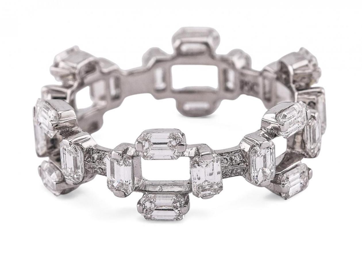 Diamond eternity ring