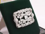 Diamond Brooch