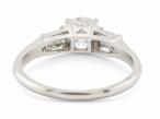 Diamond Solitaire Ring in Platinum