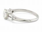 Diamond Solitaire Ring in Platinum