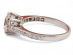 1.53ct Brilliant Cut Diamond Engagement Ring in Platinum