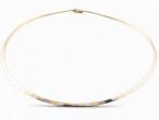 18k Italian Gold Choker Necklace