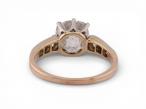 Early 20th Century diamond single-stone ring