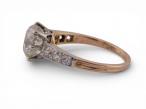 Early 20th Century diamond single-stone ringEarly 20th Century diamond single-stone ring