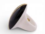 White Onyx Ring
