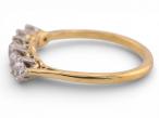 18ct Gold Diamond Five Stone Ring