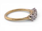 18ct Gold Diamond Five Stone Ring