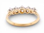 18ct Gold Diamond Five Stone Ring