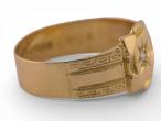 Victorian 18ct Gold Diamond Band Ring