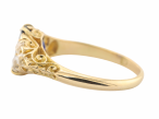 18ct Gold Sapphire and Diamond Victorian Ring