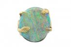 Opal and Gold ring