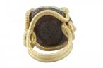 Opal and Gold ring