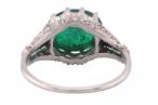 Emerald art deco ringEmerald art deco ring