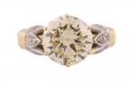 yellow diamond engagement ring