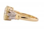 yellow diamond engagement ring