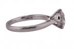 Platinum 2.08ct Diamond Solitaire Ring by Boodle & Dunthorne