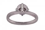 Platinum 2.08ct Diamond Solitaire Ring by Boodle & Dunthorne
