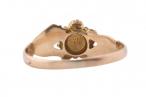 Late Georgian Acrostic Ring