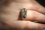 Victorian Three Stone Ring