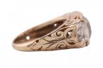 Victorian Three Stone Ring