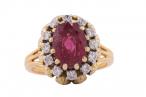 Vintage Tourmaline Cluster
