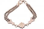 Victorian multi strand decorative bracelet