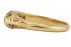 EDWARDIAN DIAMOND FIVE-STONE RING, 1909