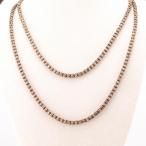 LATE VICTORIAN 15 KARAT GOLD CELESTIAL FANCY-LINK CHAIN, CIRCA 1890