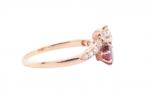 EDWARDIAN RUBY AND DIAMOND TOI ET MOI RING, CIRCA 1905